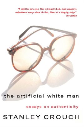 Cover image for The Artificial White Man