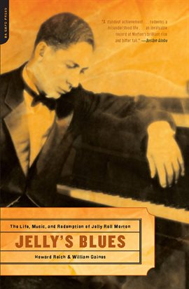 Cover image for Jelly's Blues