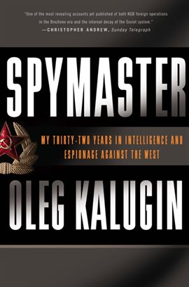 Cover image for Spymaster