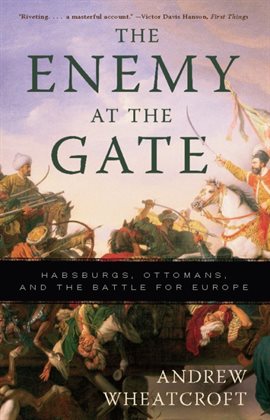 Imagen de portada para The Enemy at the Gate