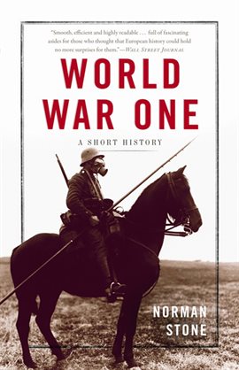 Cover image for World War One