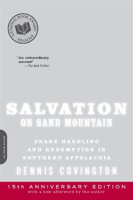 Imagen de portada para Salvation on Sand Mountain