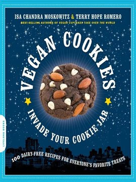 Cover image for Vegan Cookies Invade Your Cookie Jar