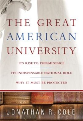 Cover image for The Great American University