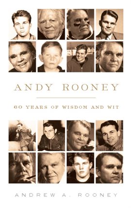 Cover image for Andy Rooney: 60 Years of Wisdom and Wit