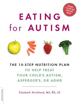Cover image for Eating for Autism