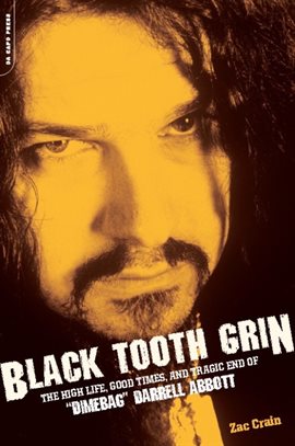 Cover image for Black Tooth Grin