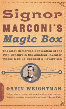 Cover image for Signor Marconi's Magic Box