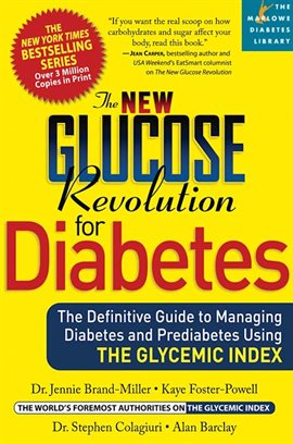 Imagen de portada para The New Glucose Revolution for Diabetes