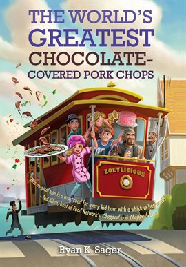 Imagen de portada para The World's Greatest Chocolate-Covered Pork Chops