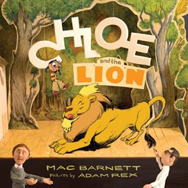 Cover image for Chloe and the Lion