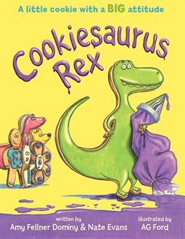 Cover image for Cookiesaurus Rex