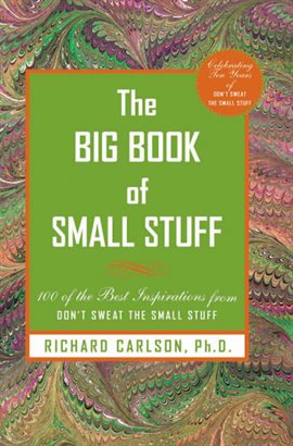 Cover image for The Big Book of Small Stuff