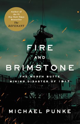 Cover image for Fire and Brimstone