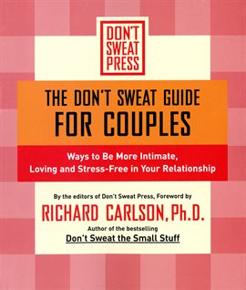 Cover image for The Don't Sweat Guide for Couples
