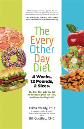 Cover image for The Every-Other-Day Diet