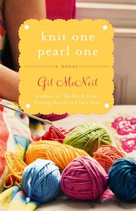 Cover image for Knit One Pearl One
