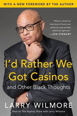 Cover image for I'd Rather We Got Casinos