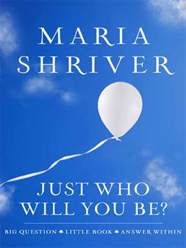 Cover image for Just Who Will You Be?