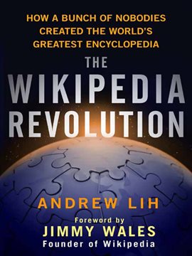 Imagen de portada para The Wikipedia Revolution