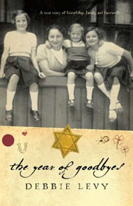 Cover image for The Year of Goodbyes