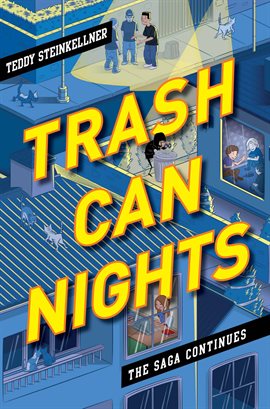 Imagen de portada para Trash Can Nights
