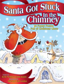 Imagen de portada para Santa Got Stuck in the Chimney