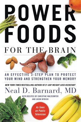 Cover image for Power Foods for the Brain