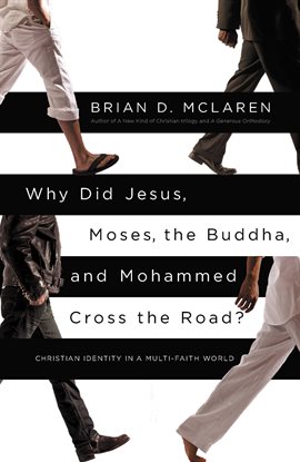 Imagen de portada para Why Did Jesus, Moses, the Buddha, and Mohammed Cross the Road?