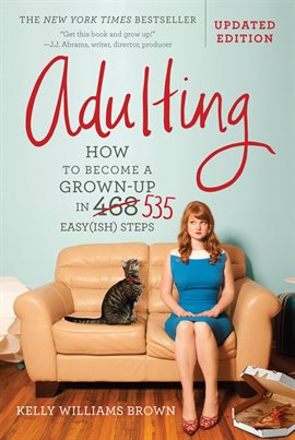 Cover image for Adulting