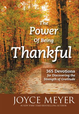 Cover image for The Power of Being Thankful