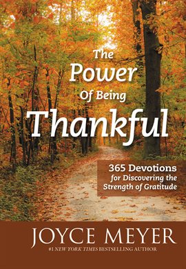 Imagen de portada para The Power of Being Thankful