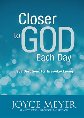 Imagen de portada para Closer to God Each Day