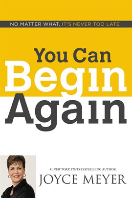 Cover image for You Can Begin Again