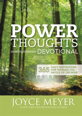 Cover image for Power Thoughts Devotional