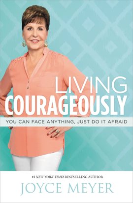 Cover image for Living Courageously