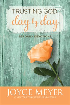 Imagen de portada para Trusting God Day by Day
