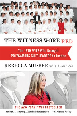 Imagen de portada para The Witness Wore Red