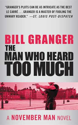 Cover image for The Man Who Heard Too Much