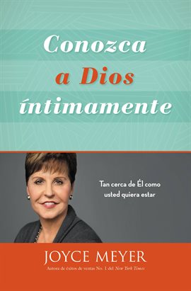 Imagen de portada para Conozca a Dios íntimamente