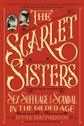 Cover image for The Scarlet Sisters