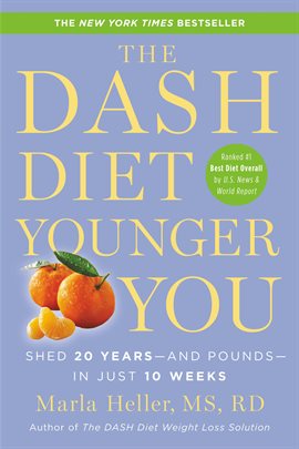 Imagen de portada para The DASH Diet Younger You