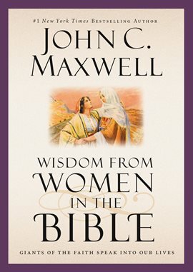 Cover image for Wisdom from Women in the Bible