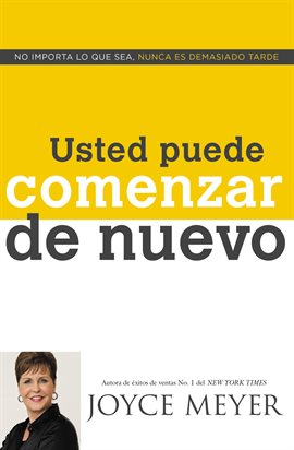 Imagen de portada para Usted Puede Comenzar de Nuevo