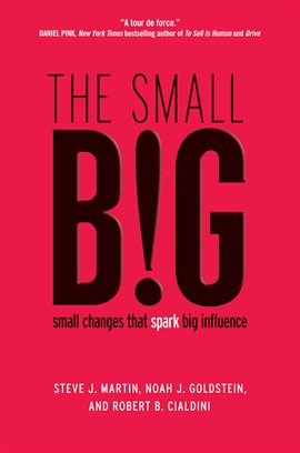 Cover image for The small BIG