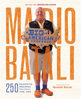 Cover image for Mario Batali--Big American Cookbook