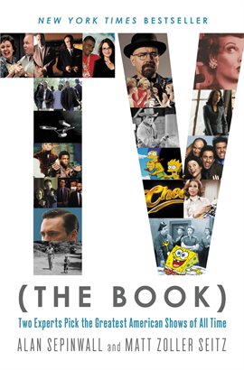 Cover image for TV (The Book)