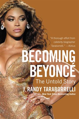 Cover image for Becoming Beyoncé