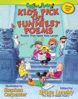 Imagen de portada para Kids Pick The Funniest Poems