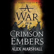 Cover image for War in Crimson Embers, A